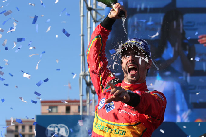 Lucas di Grassi Formule E